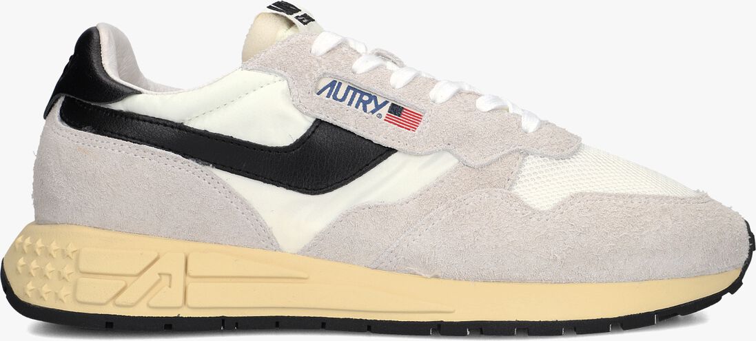 beige autry lage sneakers reelwind low man