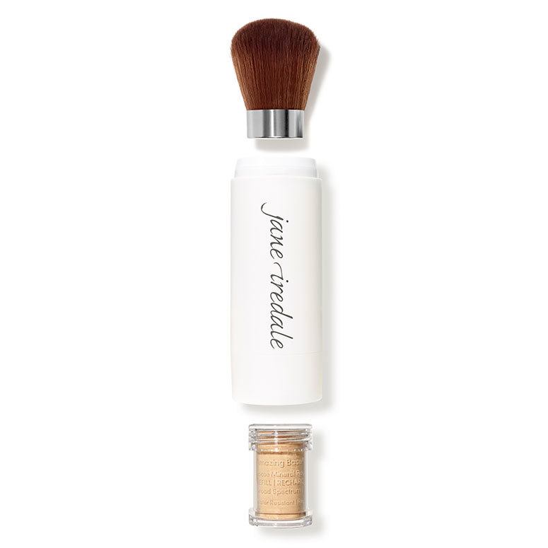 jane iredale Amazing Base Refillable Brush Honey Bronze 2x Refills