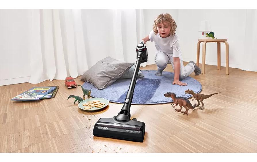 Akku-Hand- und Stielsauger Unlimited Gen2 Schwarz<br>Kabelloser Staubsauger