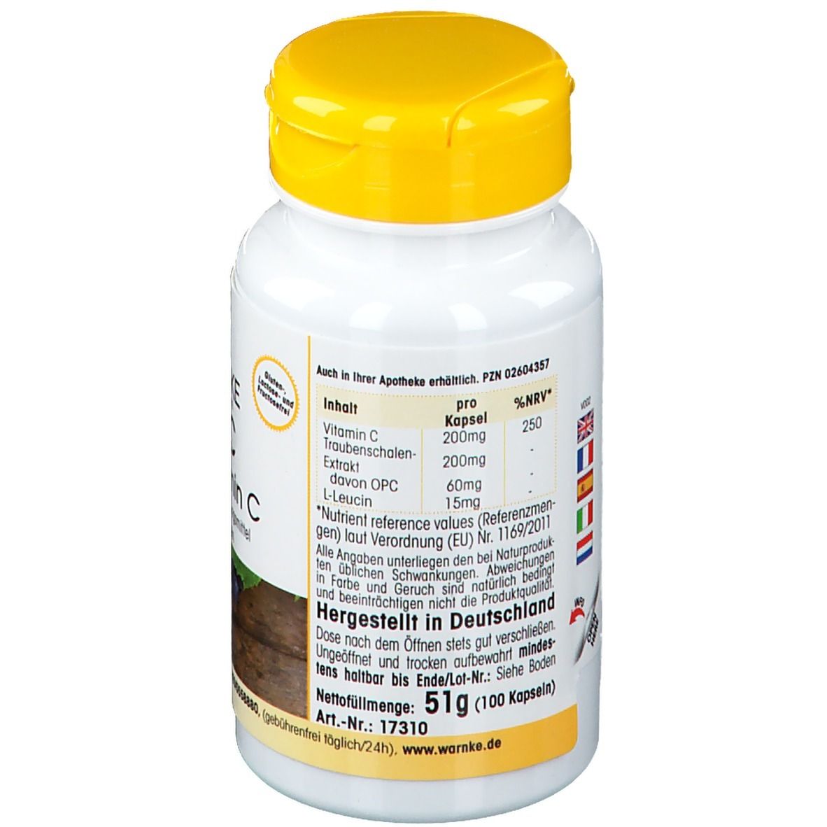 WARNKE OPC mit Vitamin C