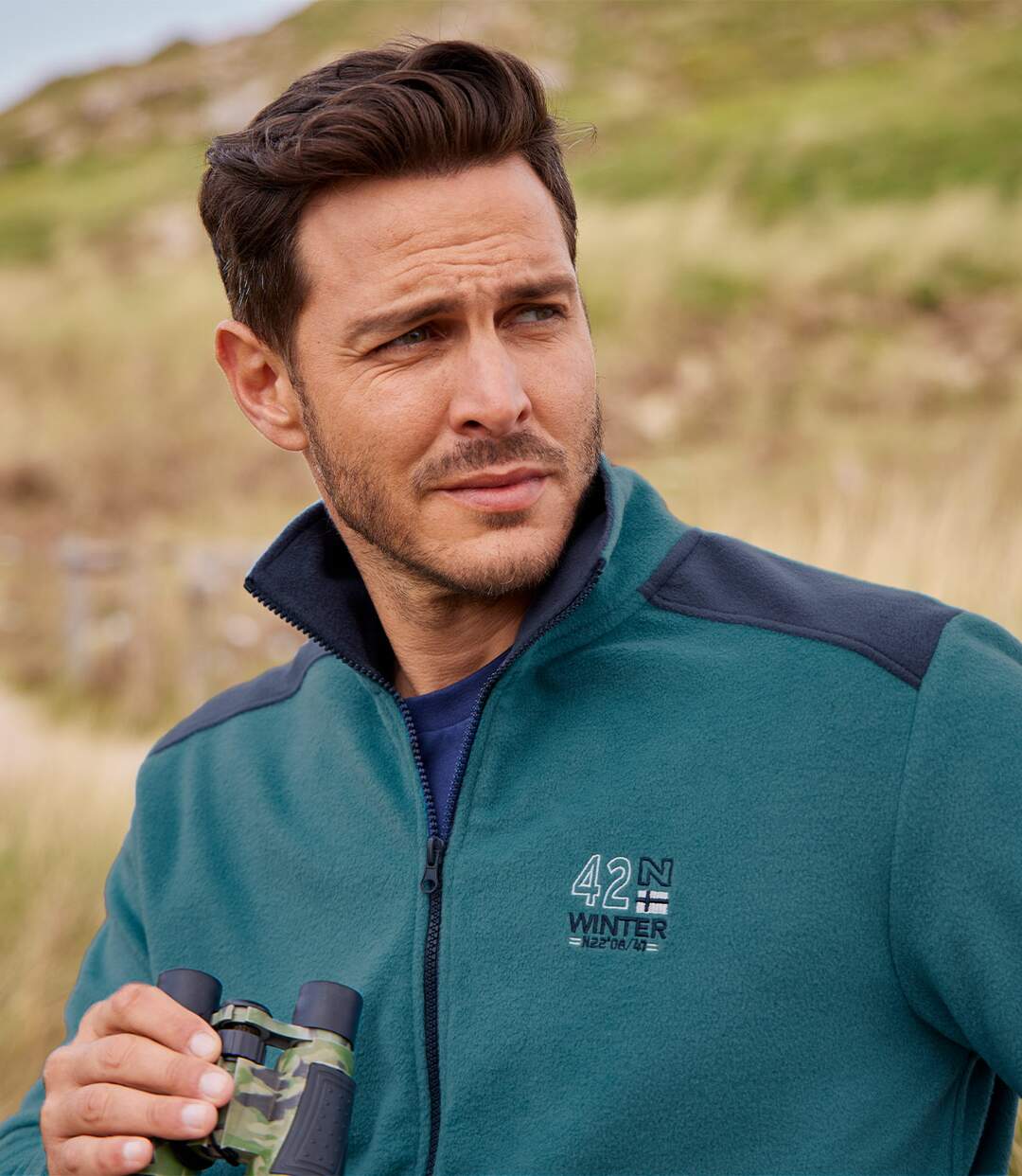 Veste Polaire Zippée
