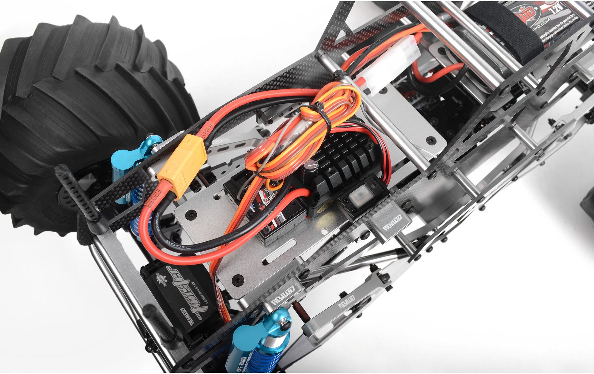 Regler Outcry Extreme Brushed, 80A, 2-3SBrushed ESC für RC Fahrzeuge