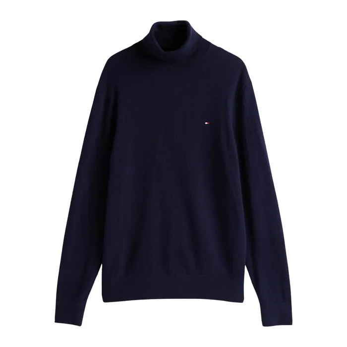 Tommy Hilfiger Pima Cotton Cashmere Coltrui Heren