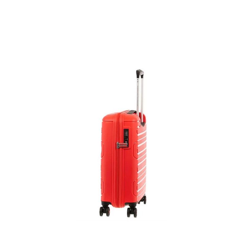 Valise cabine rigide Sunside 55 cm Sunset red