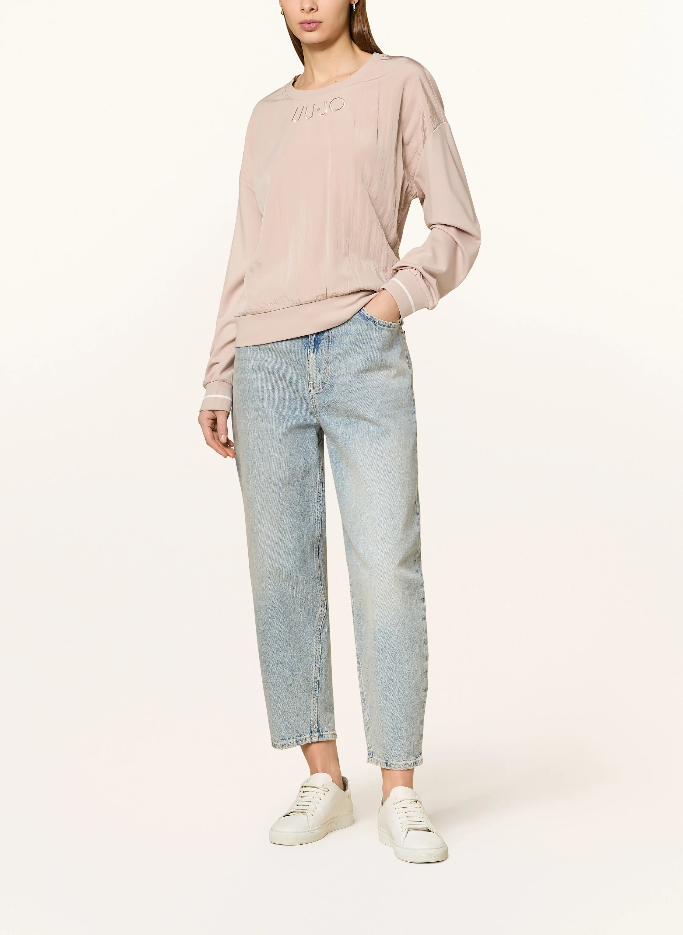 LIU JO Sweatshirt im Materialmix