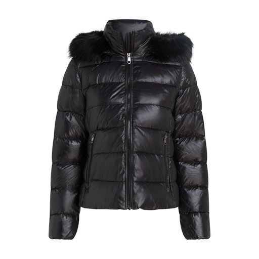 Tommy Hilfiger Gloss Down Tyra Jakke, Black, XXL