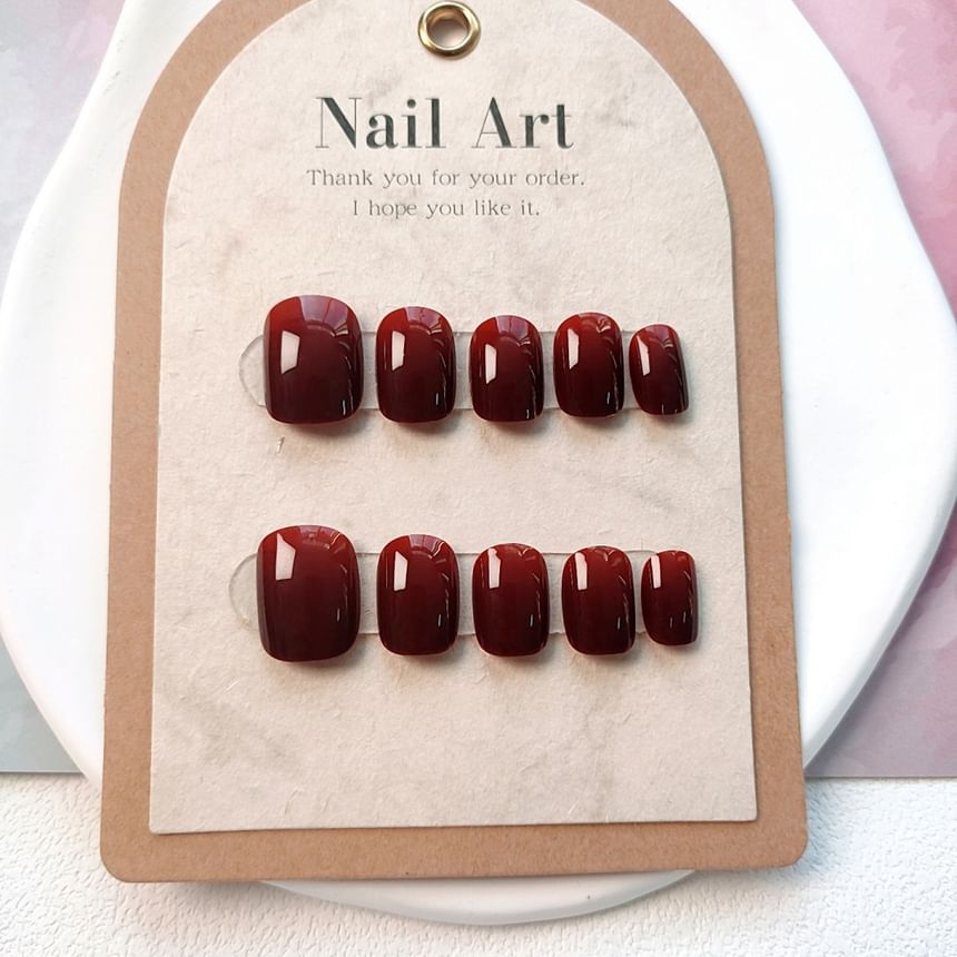 eovda - Plain Press On Nail