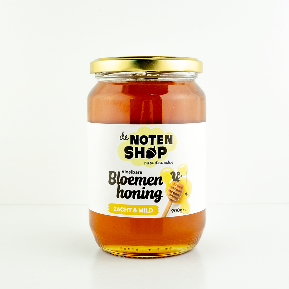 Bloemenhoning vloeibaar 900 gram