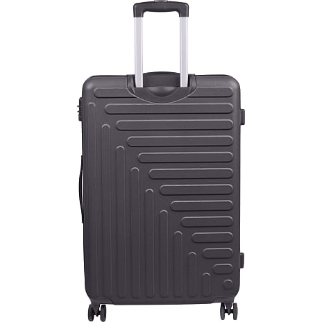 CAT Rockford trolley 8 hjul 77 cm - sort