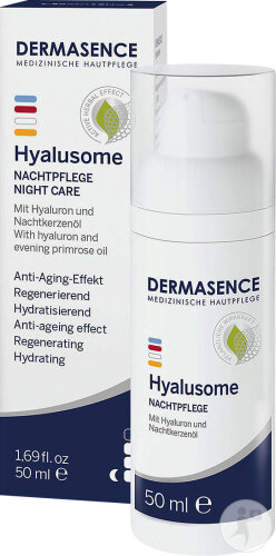 Dermasence Hyalusome Soin De Nuit Flacon 50ml