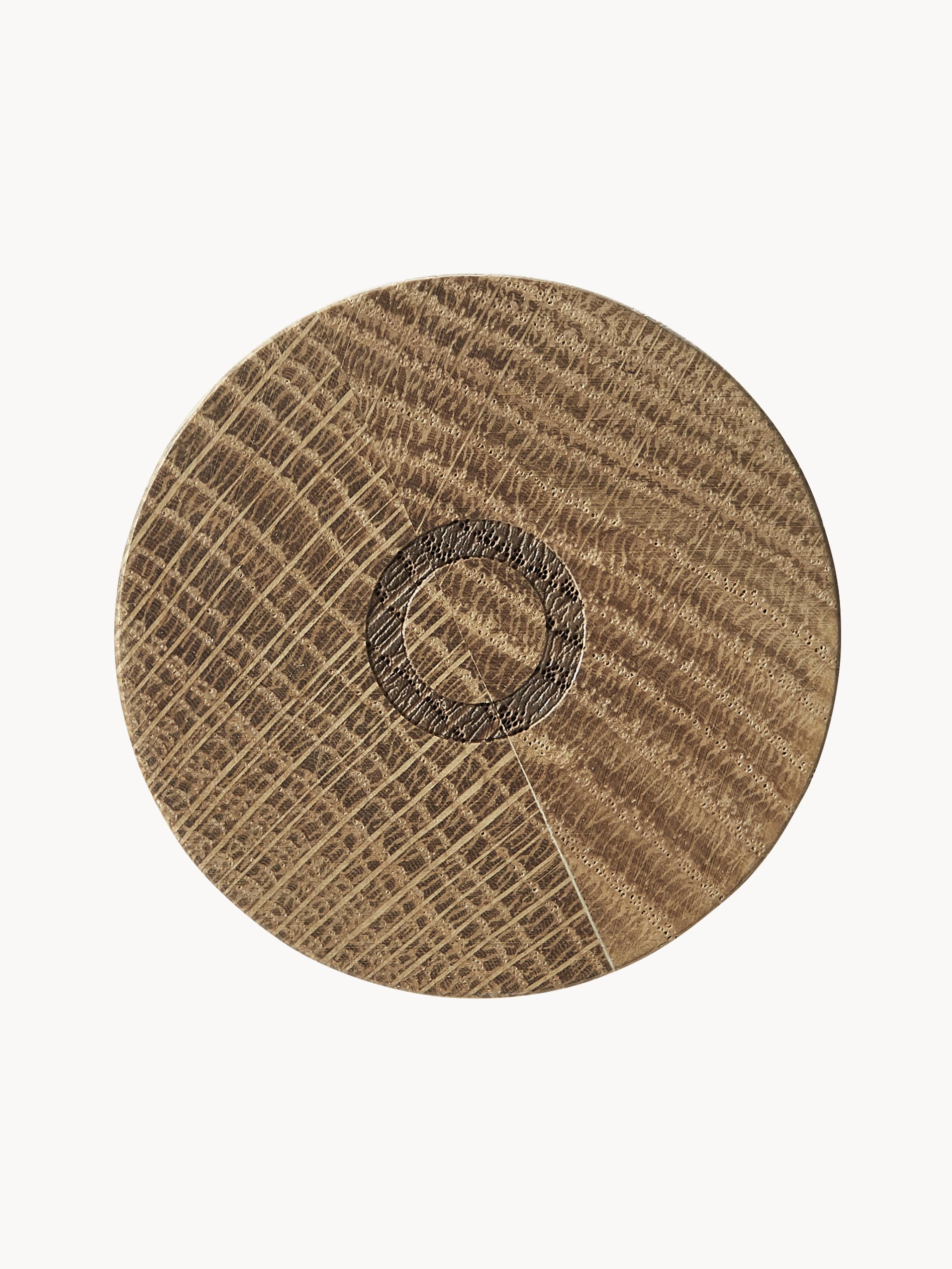 Zout- en pepermolen Bizz met houten deksel, set van 2