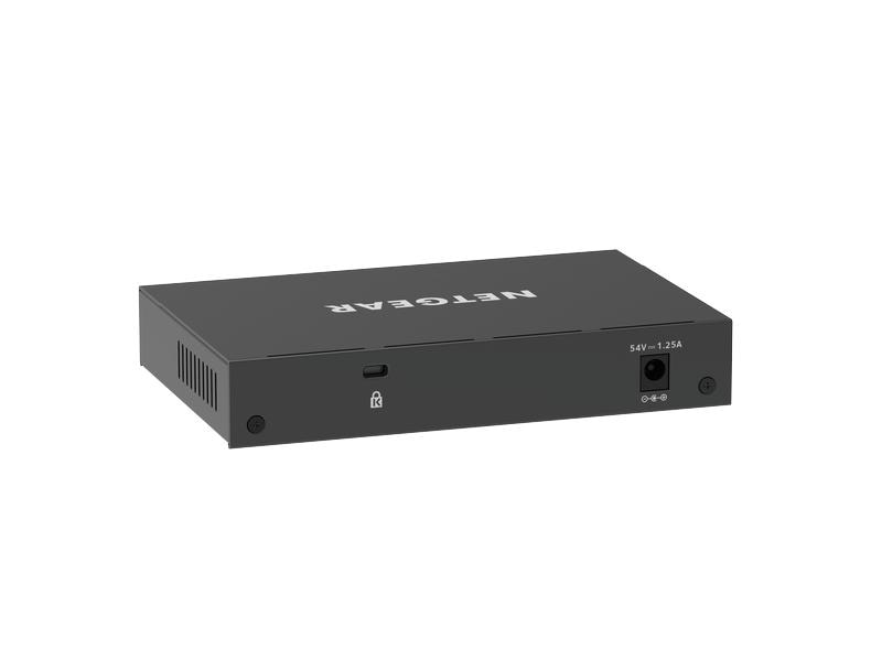 Netgear PoE  Switch GS308EP-100PES 8 Port 8-Port Gigabit Ethernet PoE  Smart Managed Plus Switch (GS308EP)