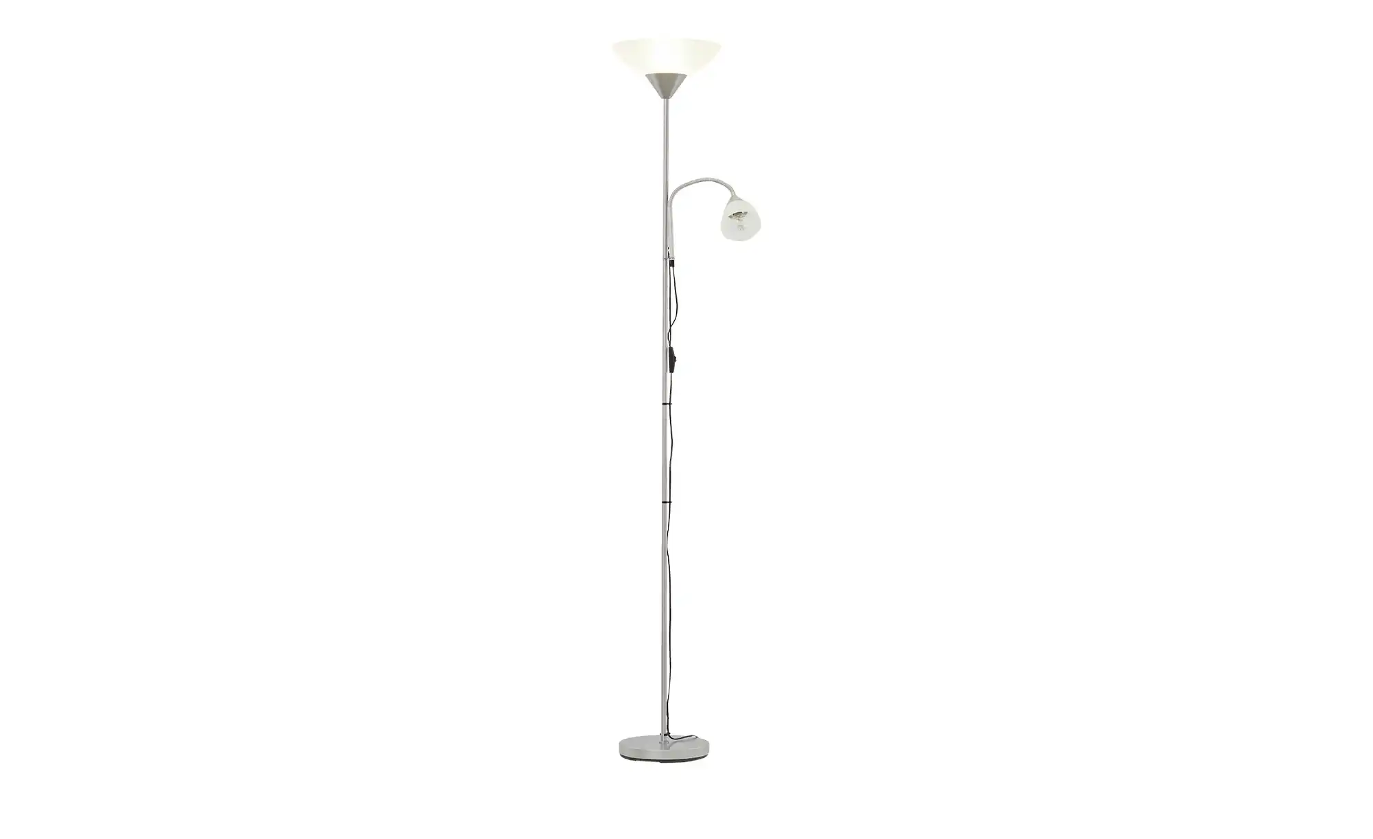 KHG Deckenfluter, 2-flammig, Nickel matt