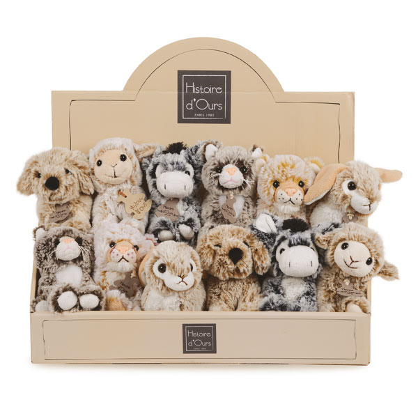 Display Z'animoos en assortiment
