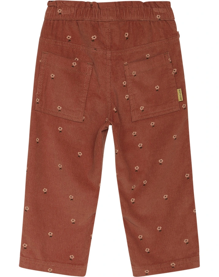 Cordhose TINNA in red clay