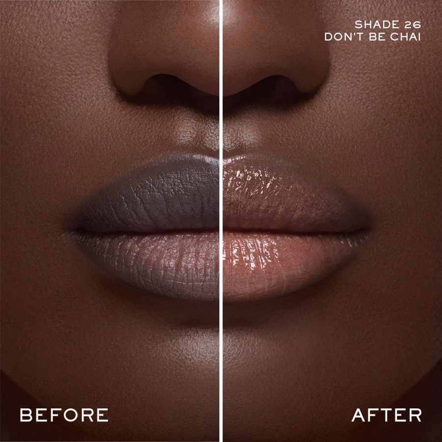 Lancôme Lip Idôle Squalane-12 Butterglow Glowy Color Balm 26 Don't Be Chai 3g