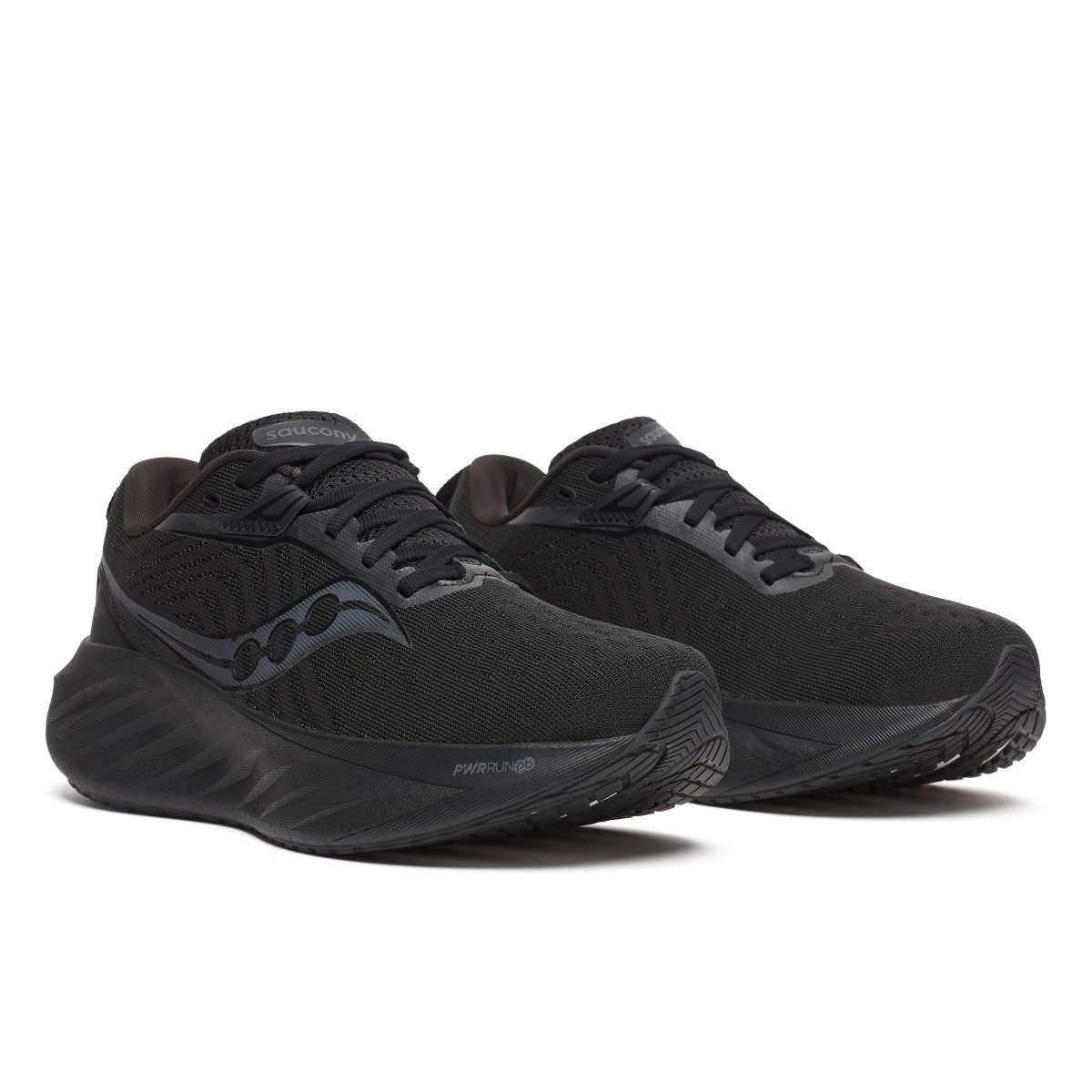 saucony triumph 22 dame 1249 10964201 triple black