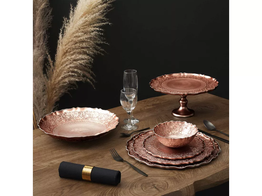 Plat De Presentation Mirage Verre D32cm