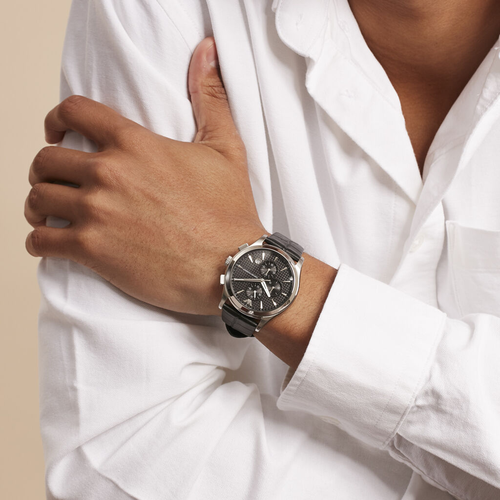 Montre Emporio Armani Noir