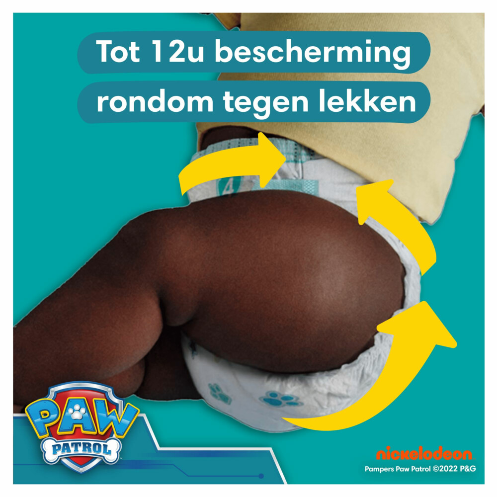 Pampers Baby Dry Luiers Paw Patrol Maat 3 (6-10 kg)234 stuks