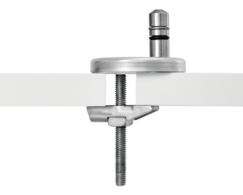 REIKA Ida toiletzitting, wit, met soft-close mechanisme en Quick&Clean, ovale vorm