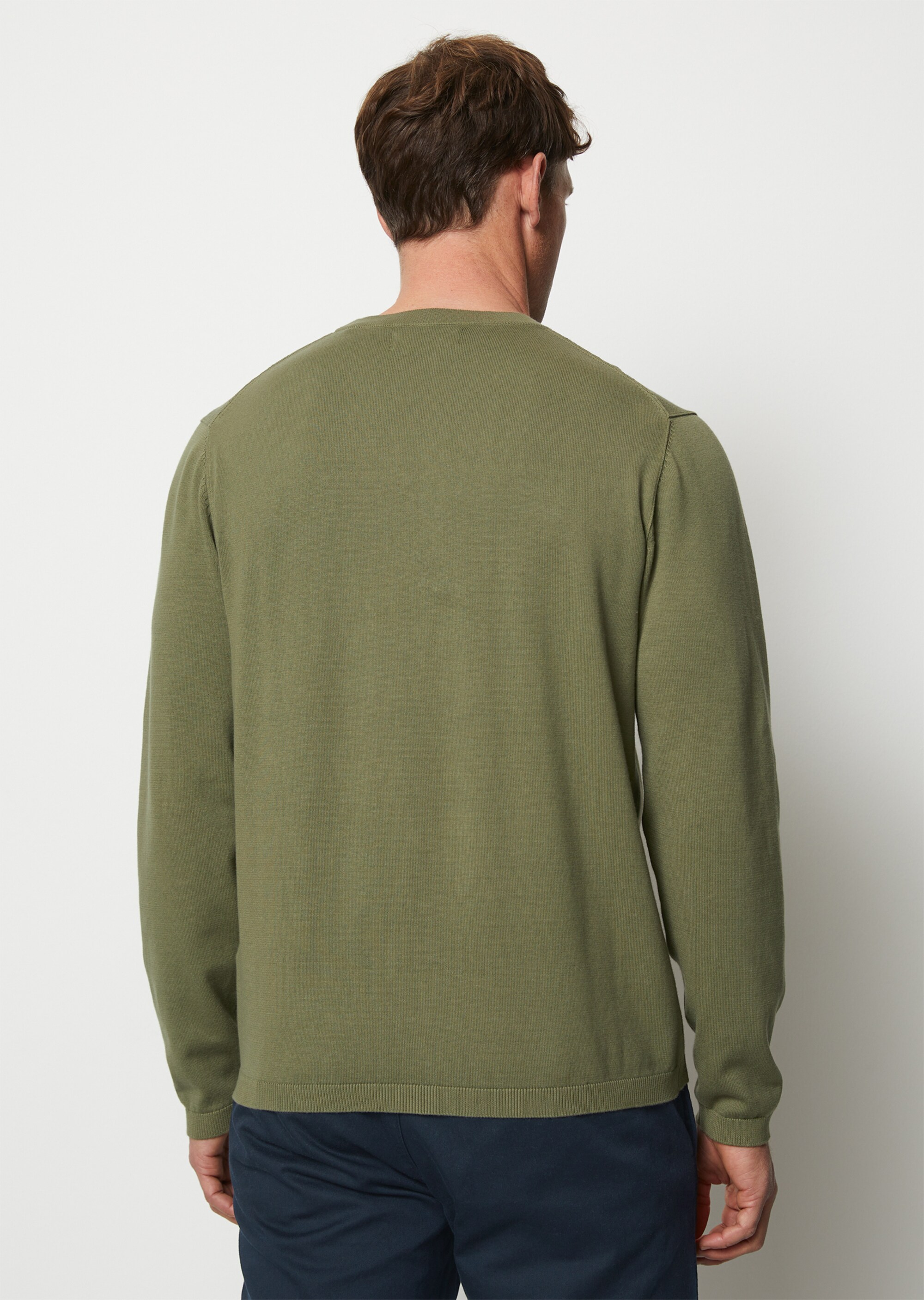 Pullover regular aus reiner Bio-Baumwolle