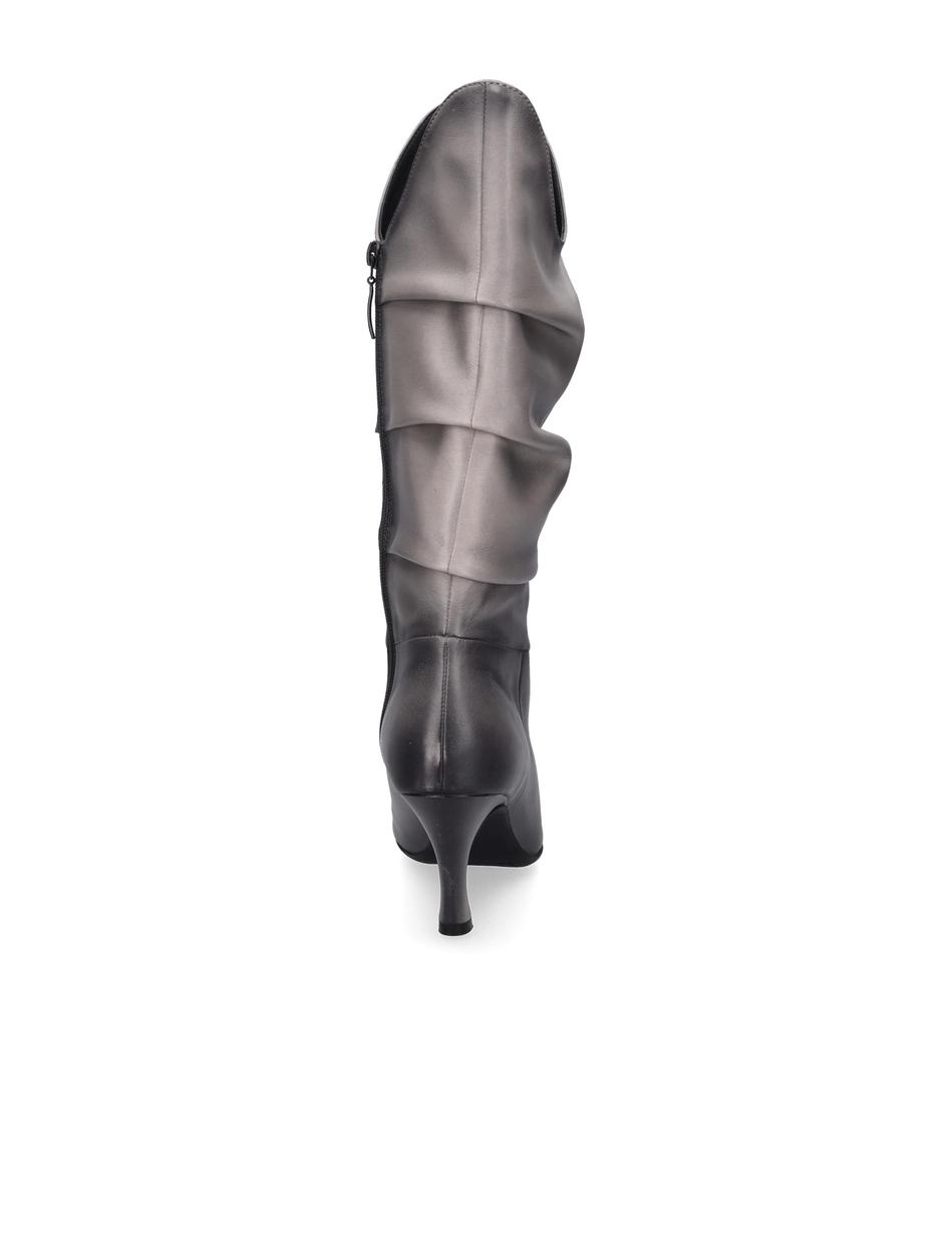 Stiefel Madeleine 06, hellgrau