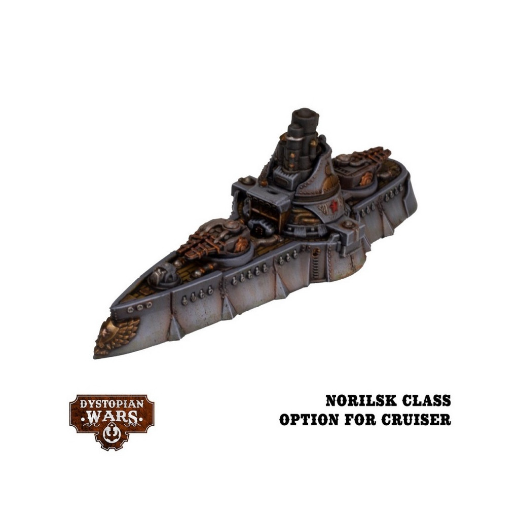 Dystopian Wars: Borodino Battlefleet Set