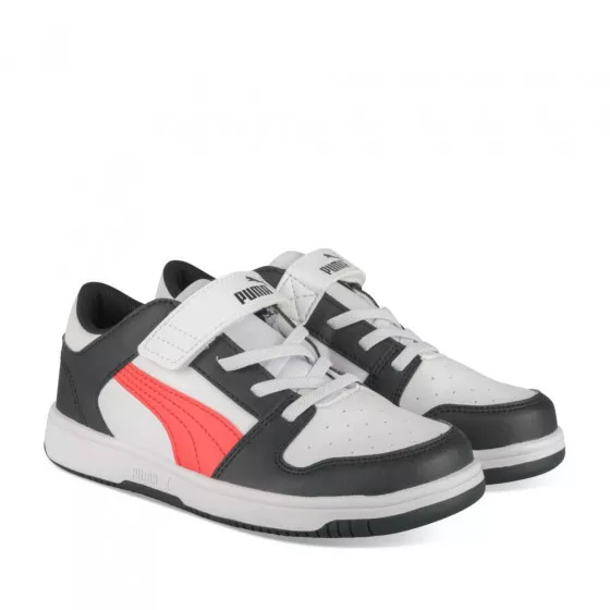 Baskets BLANC PUMA Rebound Layup Low