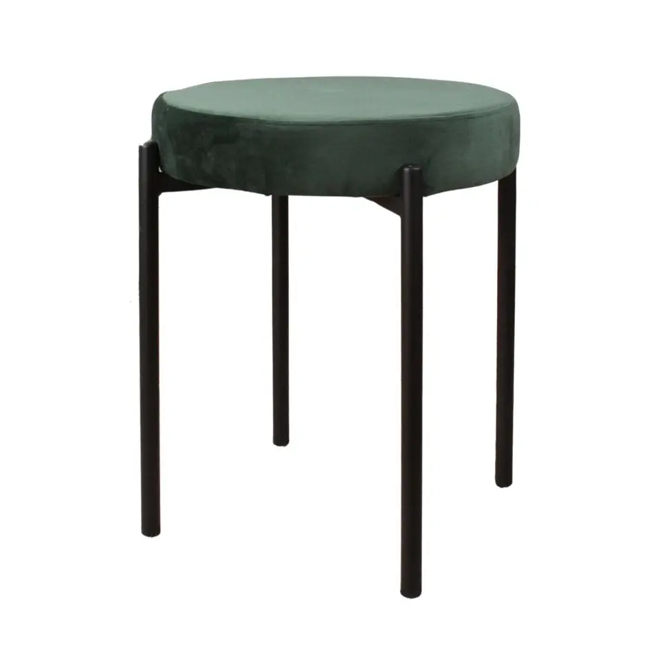 DS4U - Mika velvet kruk groen