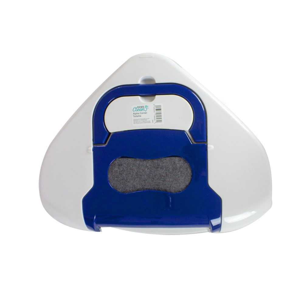 Caixa de areia de canto Nova Clean Alpha para gatos