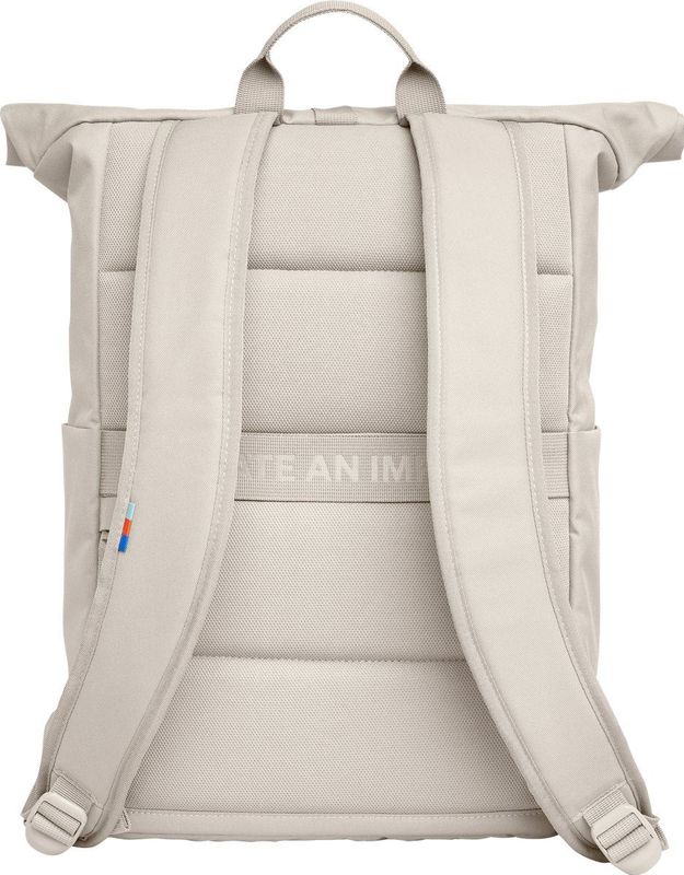 GOT BAG - Rolltop Easy - Rugzak - Zwart - Ocean Impact Plastic - 31L