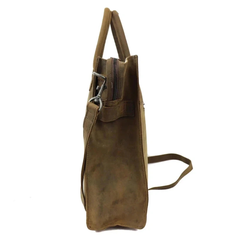 Bear Design Handtas / Schoudertas Bonnie XL HD Brown