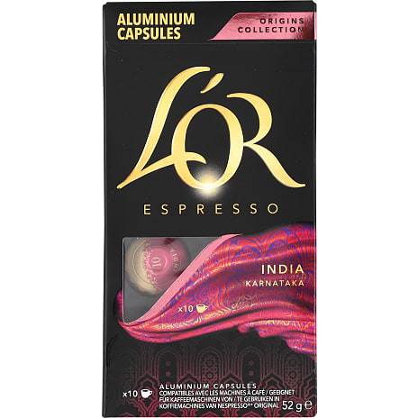India kaffekapsler
