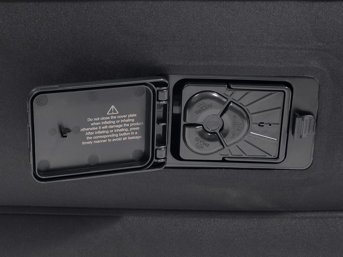 Skandika Sveja Flex tweepersoons luchtbed met USB pomp