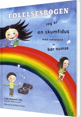 Følelsesbogen - Laila Muhareb Udby - Bog