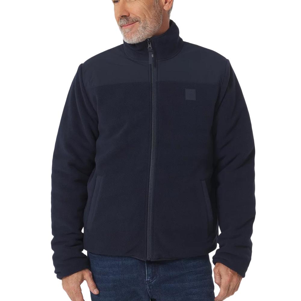 TBS Doudoune Marine Homme TBS JOSEFZIP