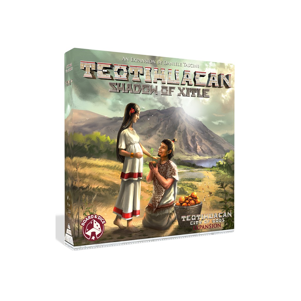 Teotihuacan : Shadow of Xitle expansion
