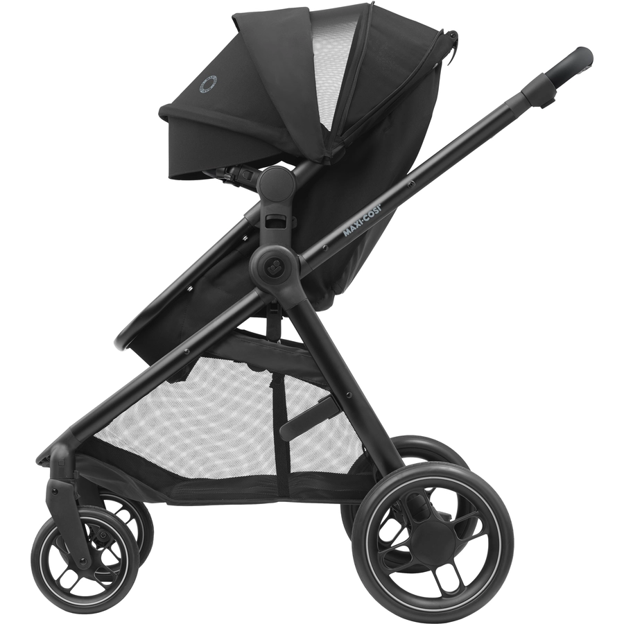 MAXI COSI Kombikinderwagen Zelia 3 Essential Black