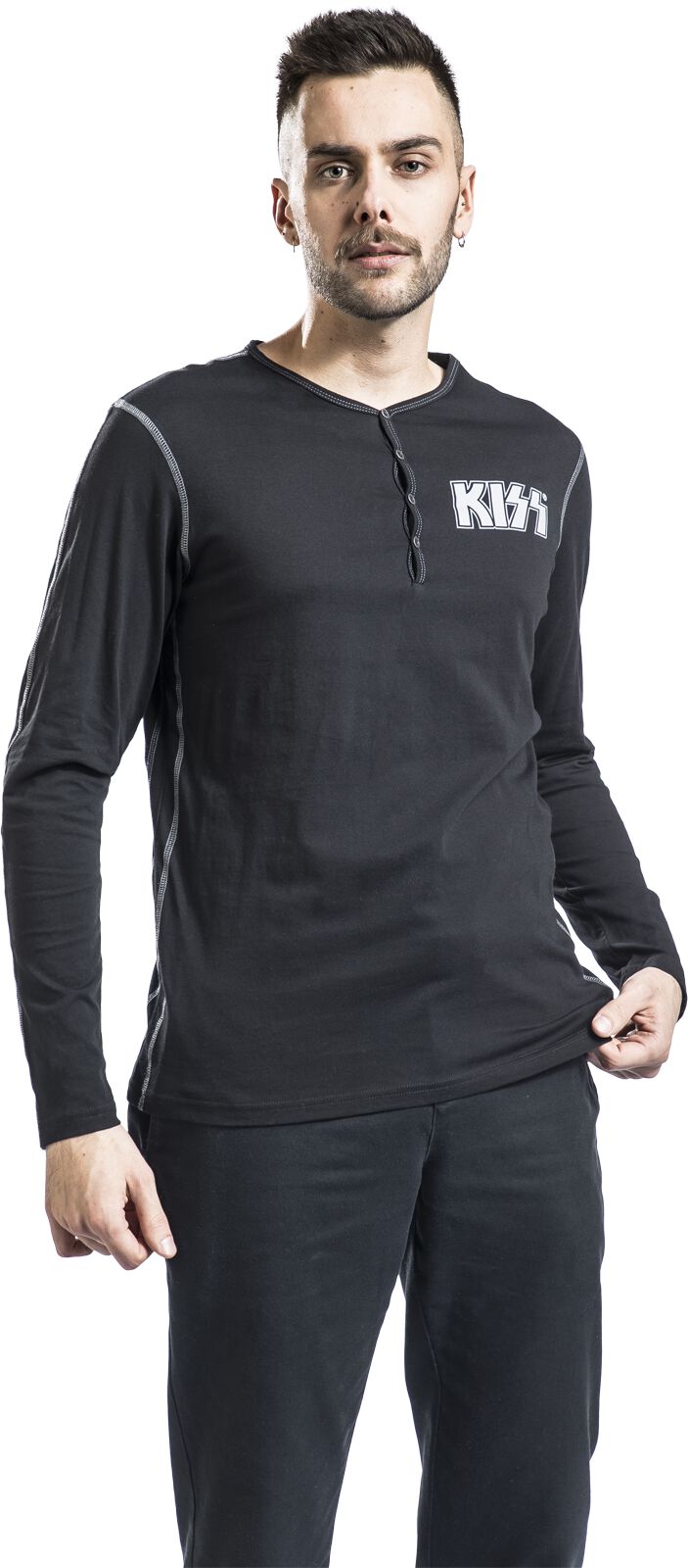 EMP Signature Collection | Kiss T-shirt manches longues
