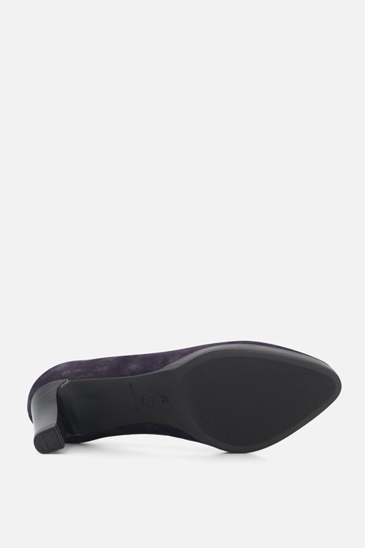 Tamaris Pumps blauw Imitatieleer