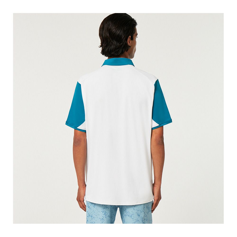 Oakley BONDED ARC - Polo Homme aurora blue