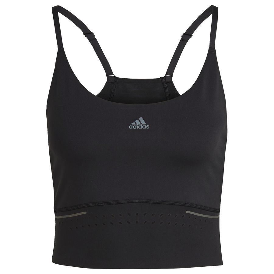 adidas Débardeur Cropped HIIT 45S - Noir/Gris Femme