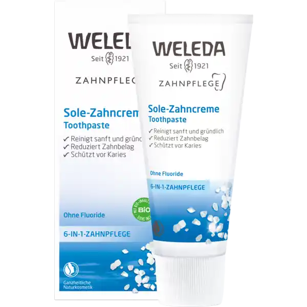 Sole-Zahncreme