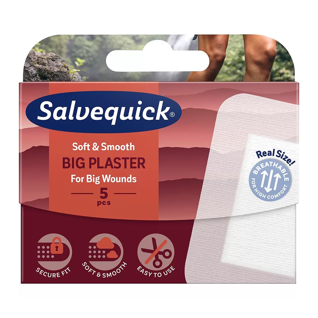 Soft &Smooth Big Plaster