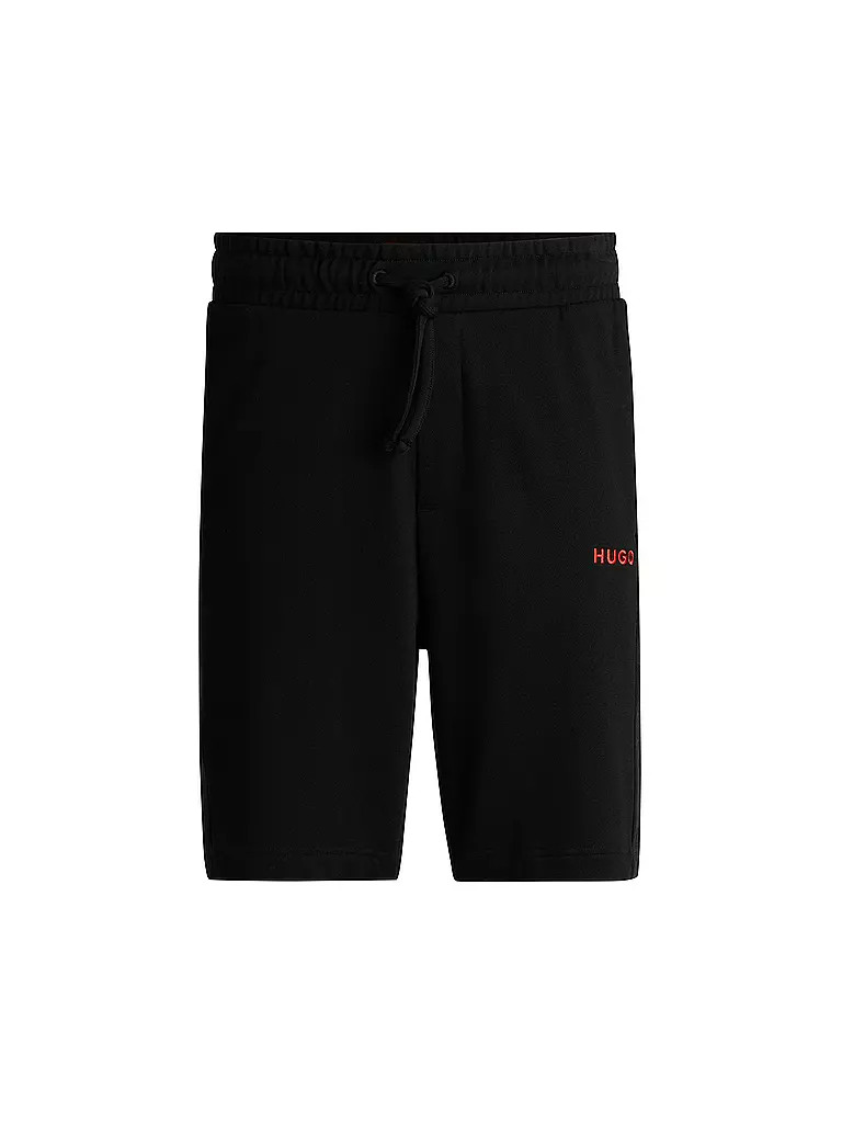 HUGO Loungewear Shorts  schwarz