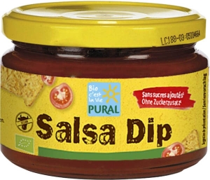 Pural Salsa Dip Sauce, 260 g
