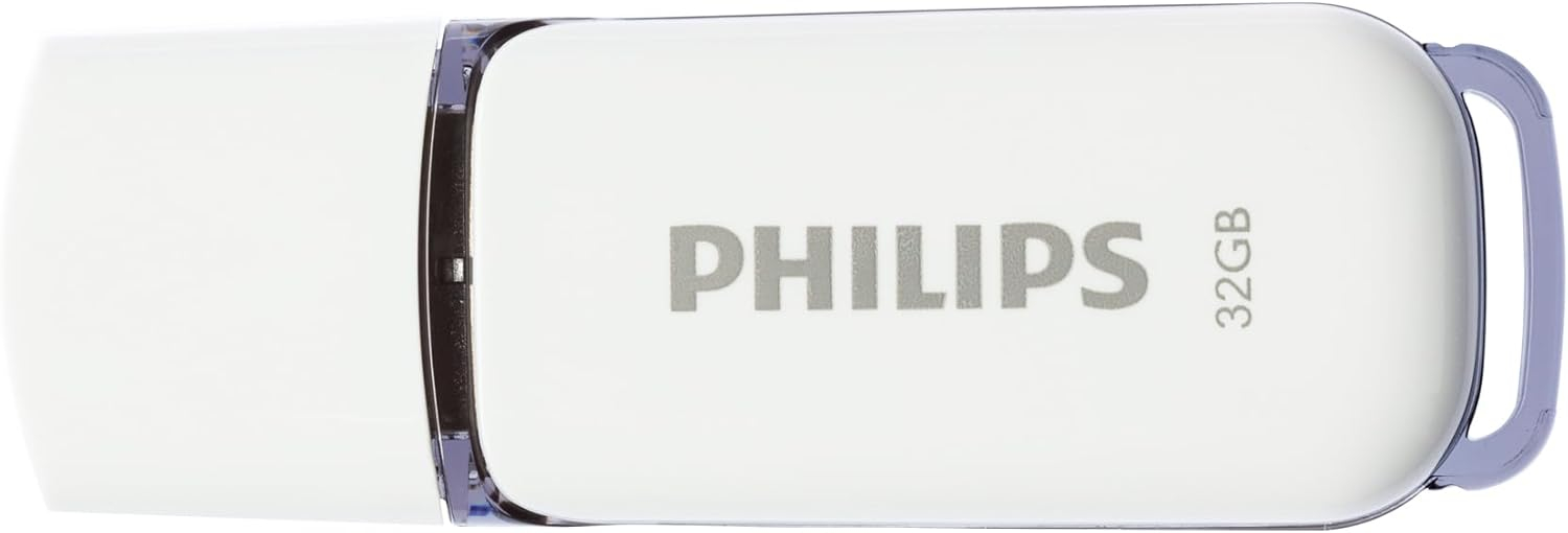 (32GB) Snow Edition USB 2.0 Speicher Stick Flash Drive (FM32FD70B/00) - Weiss