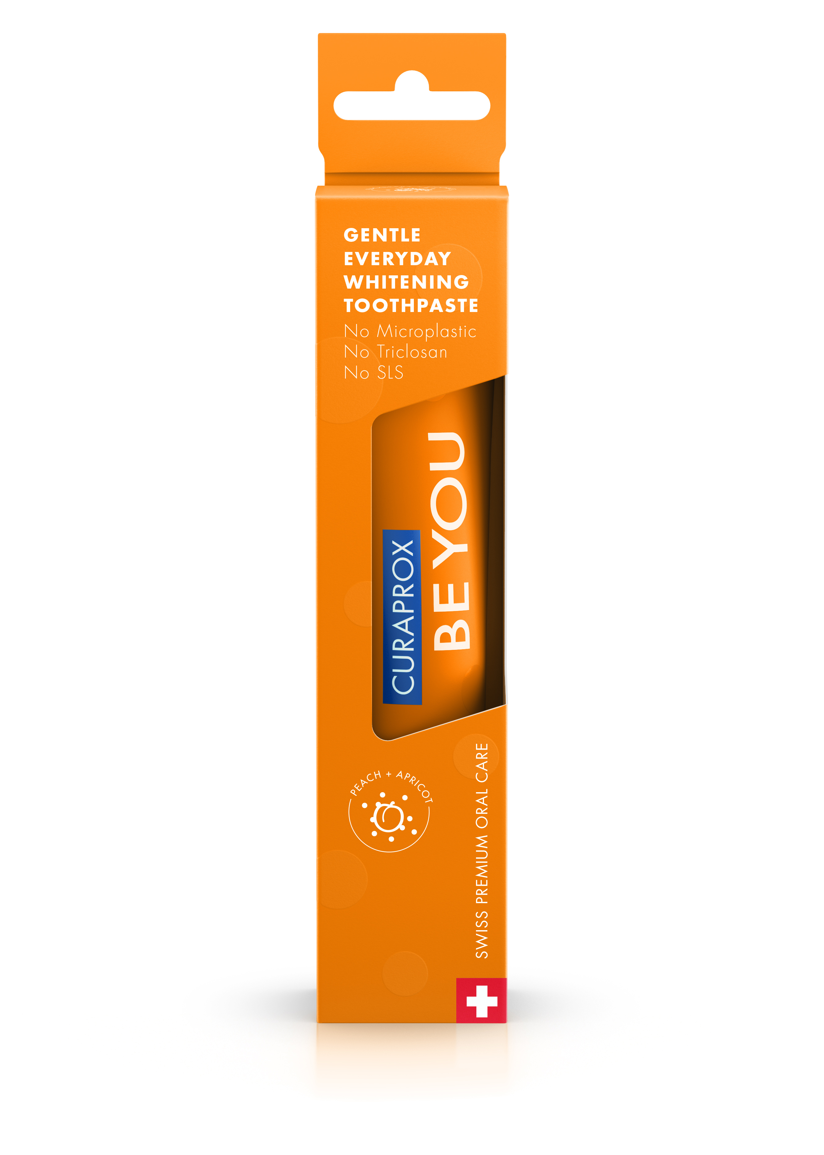 CURAPROX Be you Pfirsich Aprikose orange Karton 60 ml