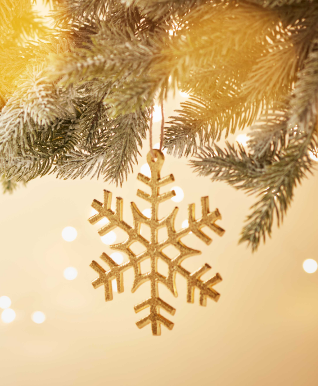 Weihnachtsbaumornamente, 2er-Pack